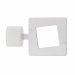 Lot de 2 embouts tringle (D28 mm) Lino Upper east side Blanc mat