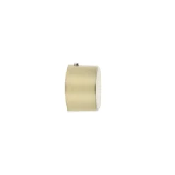 Lot de 2 embouts tringle métal (D28 mm) Bouchon Or