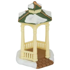 Lot de 5 figurines et accessoires pour village (H22 cm) Musique et kiosque