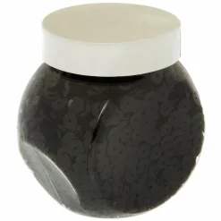 Lot de 100 gr de sequins Noir