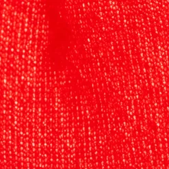 Lot de 3 noeuds de Noël (H9 cm) Pimlico velours Rouge