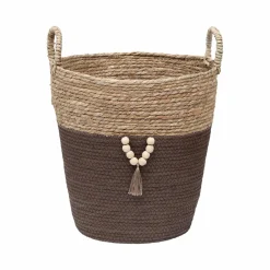 Lot de 3 paniers à linge (H45 cm) Jya Taupe