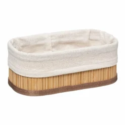 Lot de 3 paniers Nuevo Ecru