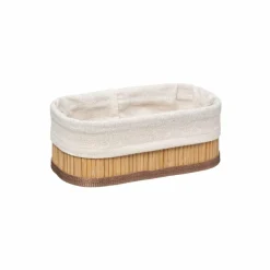 Lot de 3 paniers Nuevo Ecru