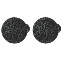 Lot de 2 pinces rideau Archi Noir