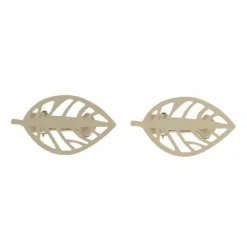 Lot de 2 pinces rideau Central Park Or