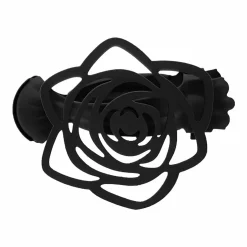 Lot de 2 pinces rideaux Lina Noires