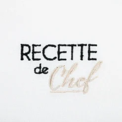 Lot de 2 serviettes coton (40 x 40 cm) Duo Beiges