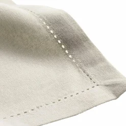 Lot de 3 serviettes (40 x 40 cm) Charline Beiges