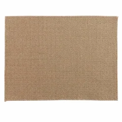 Lot de 2 sets de table jute (33 x 45 cm) Modalie Beige