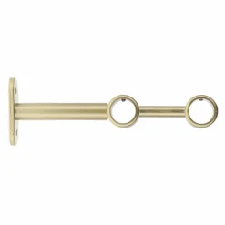 Lot de 2 supports tringles doubles (L150 / D20) Jim Or