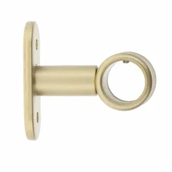 Lot de 2 supports tringles fixes (L50 / D20 mm) Jim Or