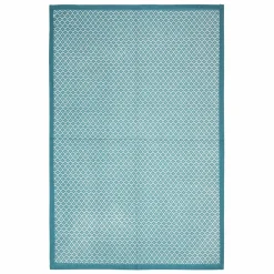 Lot de 3 torchons Geom Bleu canard