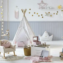 Lot de 3 valises gigognes enfant Douceur Rose