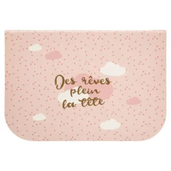 Lot de 3 valises gigognes enfant Douceur Rose