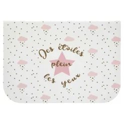 Lot de 3 valises gigognes enfant Douceur Rose