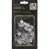 Lot de 12 ventouses grand format