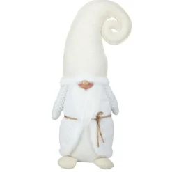 Lutin de Noël (H51 cm) Mister Croquineige Blanc