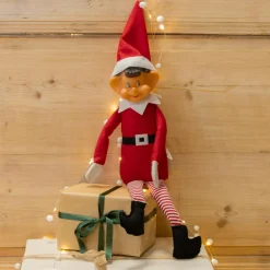 Lutin farceur (H50 cm) Emile les mains scratchées