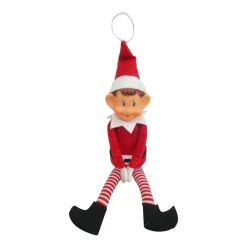 Lutin farceur (H65 cm) Emile les mains scratchées