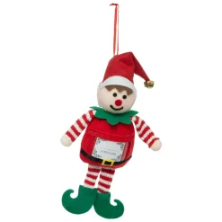 Lutin farceur à suspendre (H20 cm) Garçon Mignon