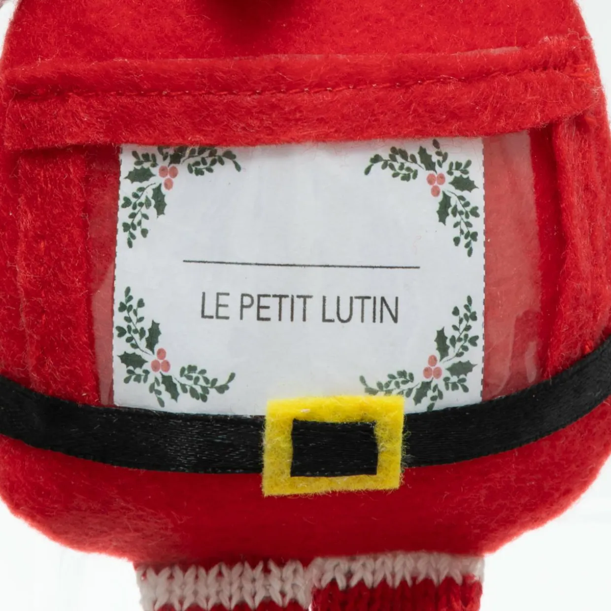 Lutin farceur à suspendre (H20 cm) Garçon Mignon