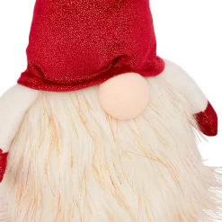 Lutin lumineux à piles (H40 cm) Rémi et bonnet Rouge