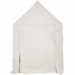 Maison enfant bois et tissu (H116 cm) Safari Beige