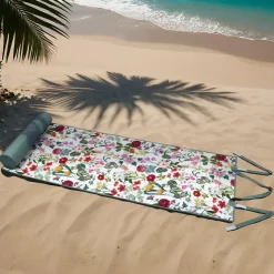 Matelas de plage enroulable (L150 cm) Florine Multicolore
