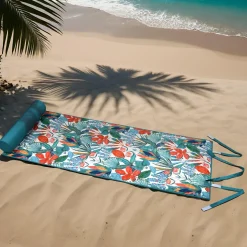 Matelas de plage enroulable (L150 cm) Mandali Multicolore