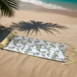 Matelas de plage enroulable (L150 cm) Ravenala Vert
