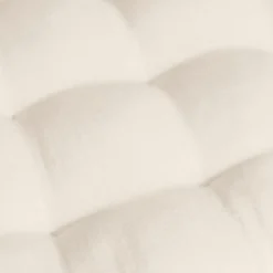 Matelas de sol gaze de coton (60 x 120 cm) Gaïa Beige pampa