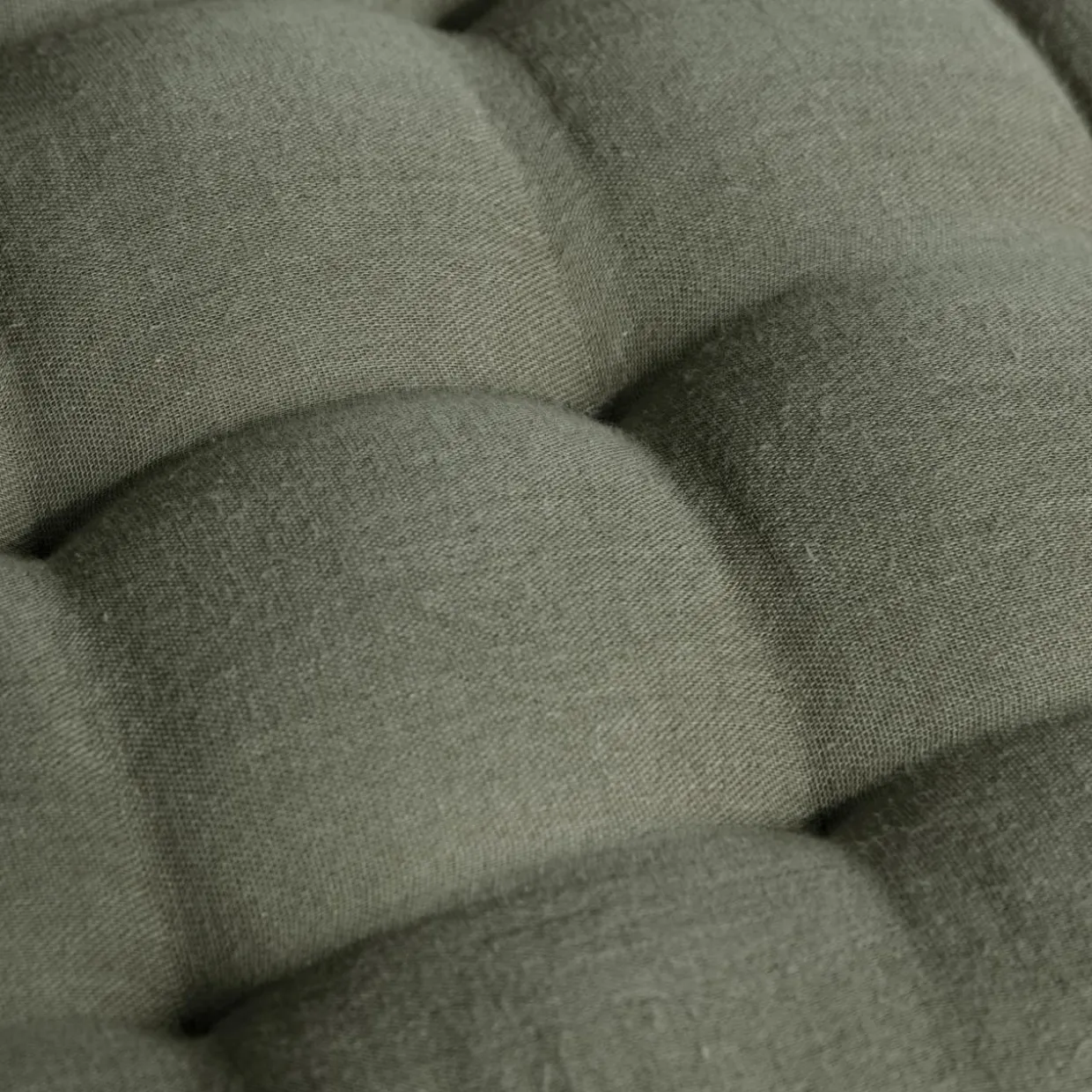 Matelas de sol gaze de coton (60 x 120 cm) Gaïa Vert romarin