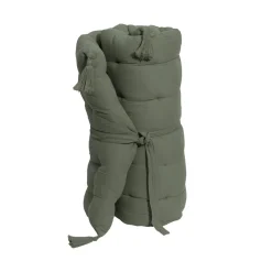 Matelas de sol gaze de coton (60 x 120 cm) Gaïa Vert romarin