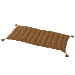 Matelas de sol gaze de coton (60 x 120 cm) Gaïa Camel