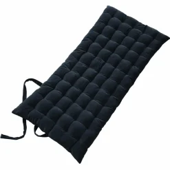 Matelas de sol velours de coton (60 x 120 cm) Victor Bleu nuit