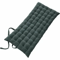 Matelas de sol velours de coton (60 x 120 cm) Victor Gris ardoise