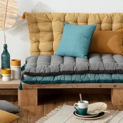 Matelas de sol (60 x 120 cm) Otto Jaune ocre