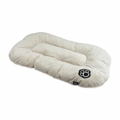 Matelas flocon réversible pour chat et chien Patchy L69 cm Noisette/Beige