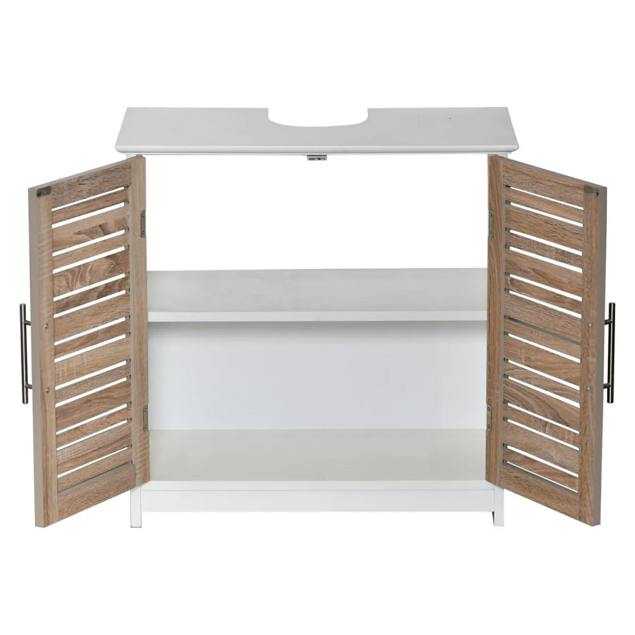 Meuble dessous lavabo (60 x H70 cm) Stockholm Bois