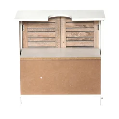 Meuble dessous lavabo (60 x H70 cm) Stockholm Bois