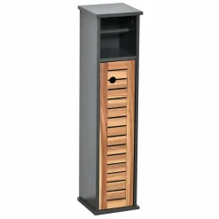 Meuble dérouleur papier toilette avec réserve(H75 cm) Elément Acacia
