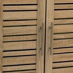 Meuble haut de salle de bain (52 x H55 cm) Stockholm Bois