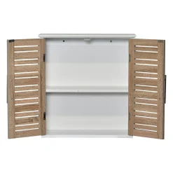 Meuble haut de salle de bain (52 x H55 cm) Stockholm Bois