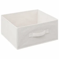 Meuble rangement paniers 6 niveaux (66 x H78.5 cm) Tidy box Ecru