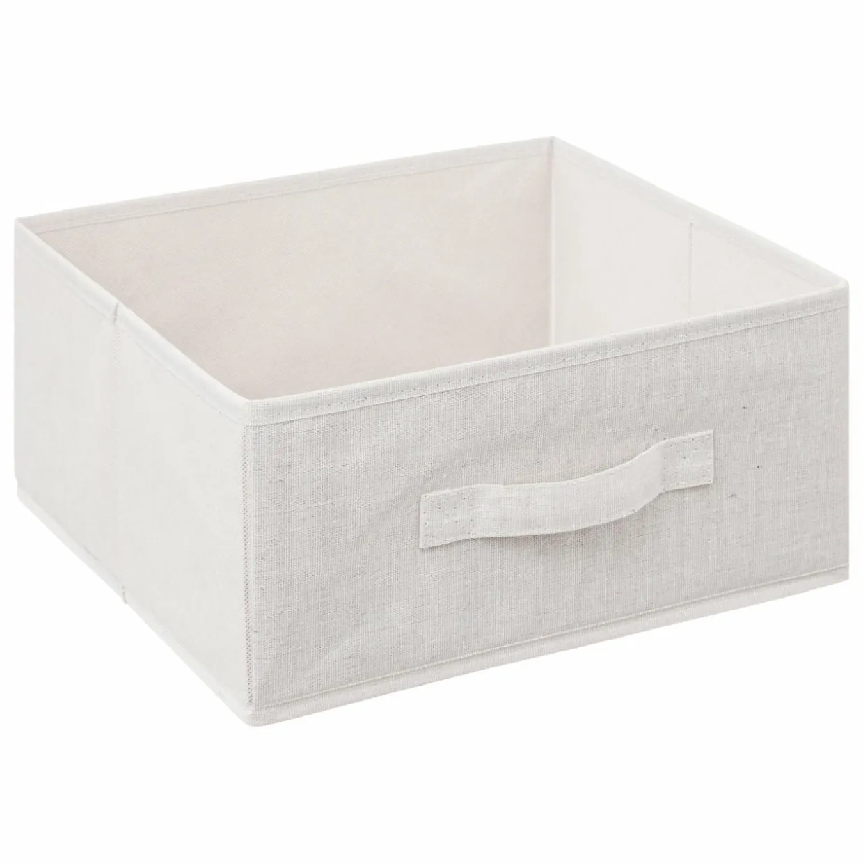 Meuble rangement paniers 6 niveaux (66 x H78.5 cm) Tidy box Ecru