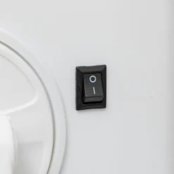 Miroir de salle de bain sur pied lumineux LED (H26 cm) Star