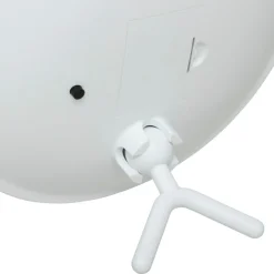 Miroir grossissant à poser LED (D18,3 cm) Nota Blanc