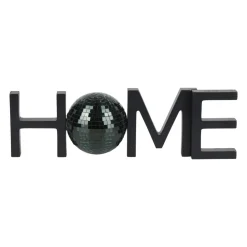 Mot à poser en Bois Home Noir