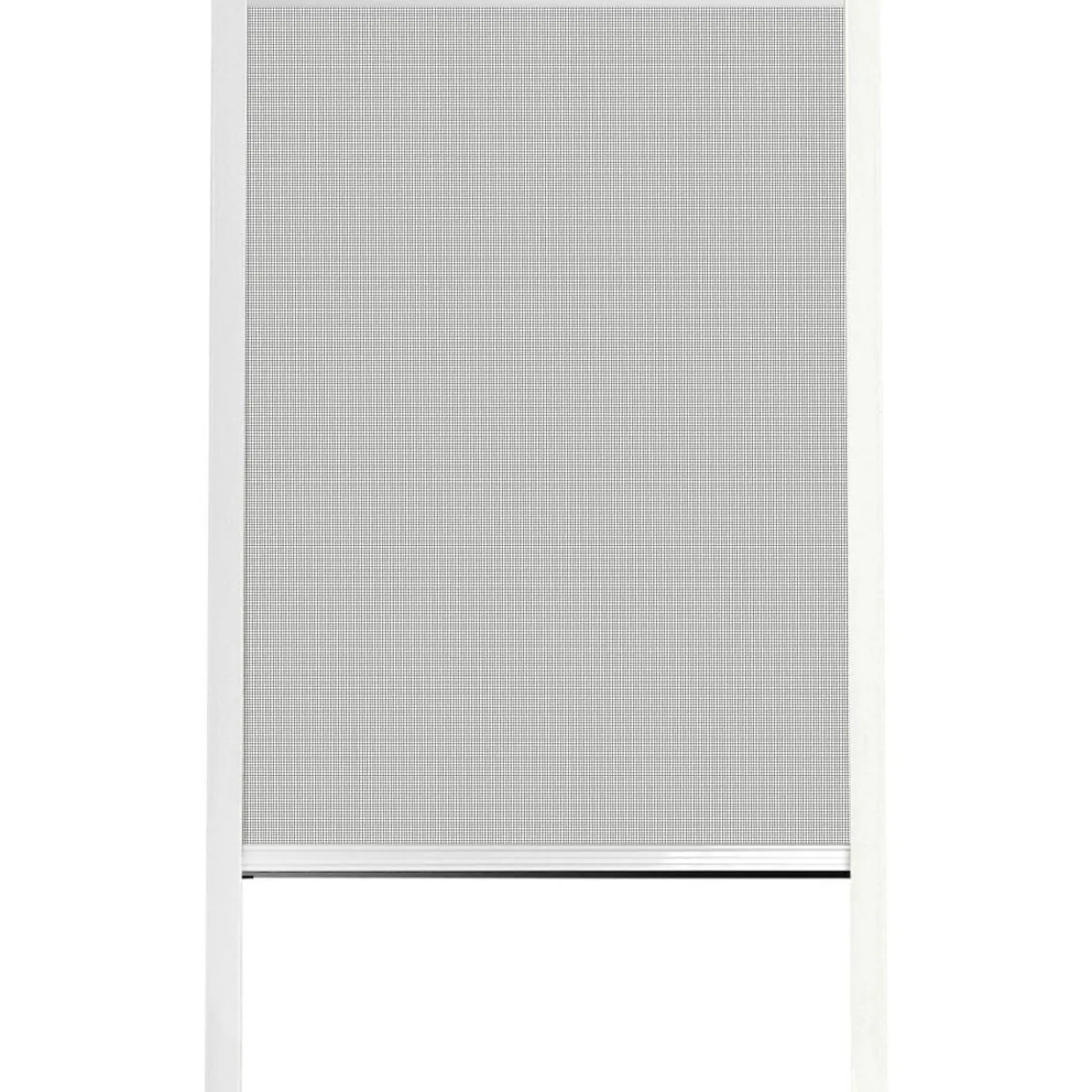 Moustiquaire fenêtre enroulable à châssis recoupable (130 x 160 cm) Moustyk Blanc